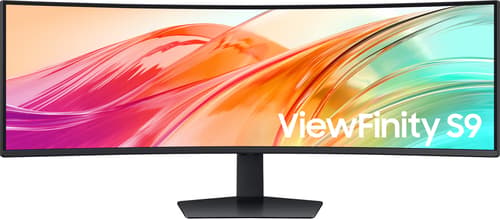 Samsung ViewFinity S9 49" DQHD, VA -kaareva näyttö, USB-C hub