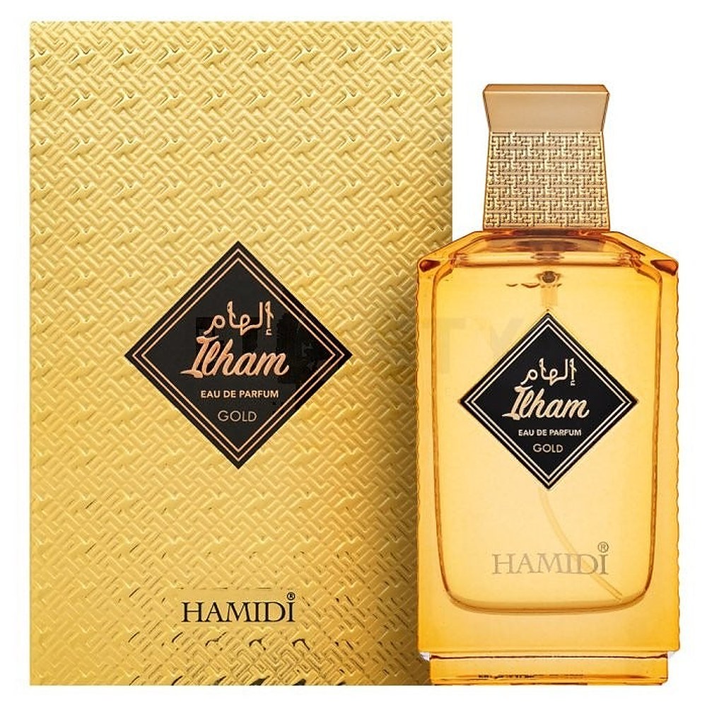 Hamidi Ilham Gold Unisex 100 ml — Eau de Parfum