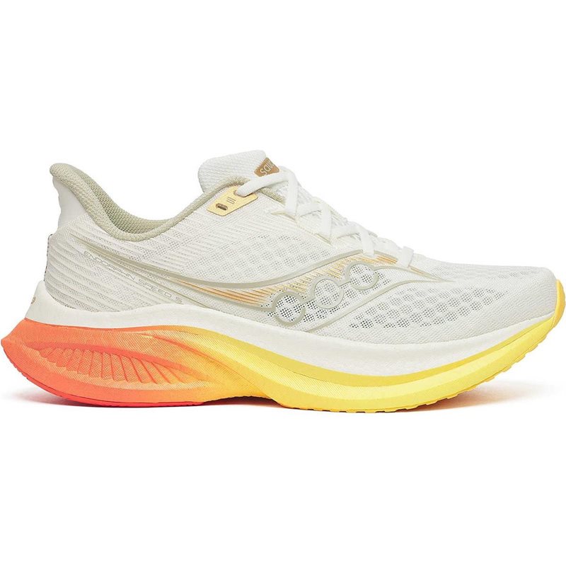 Saucony Endorphin Speed 5 Wide M Ivory/Fire - 48