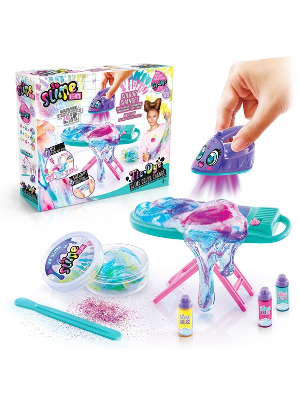 So Slime Tie Dye värinvaihtopöytä ja silitysrauta (1158)