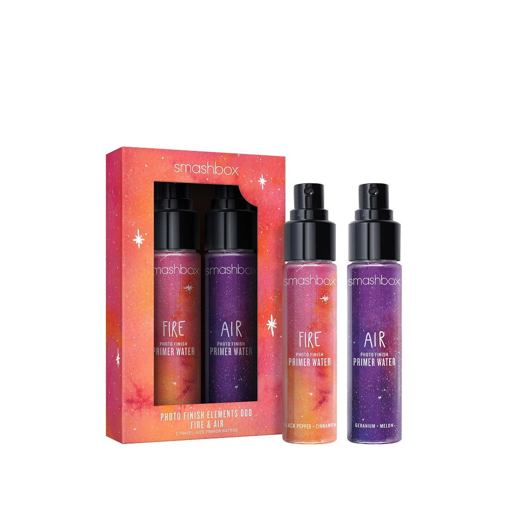 Smashbox Cosmic Celebration Water Fire & Air Liquid Primer Duo Set 2 kpl 30 ml