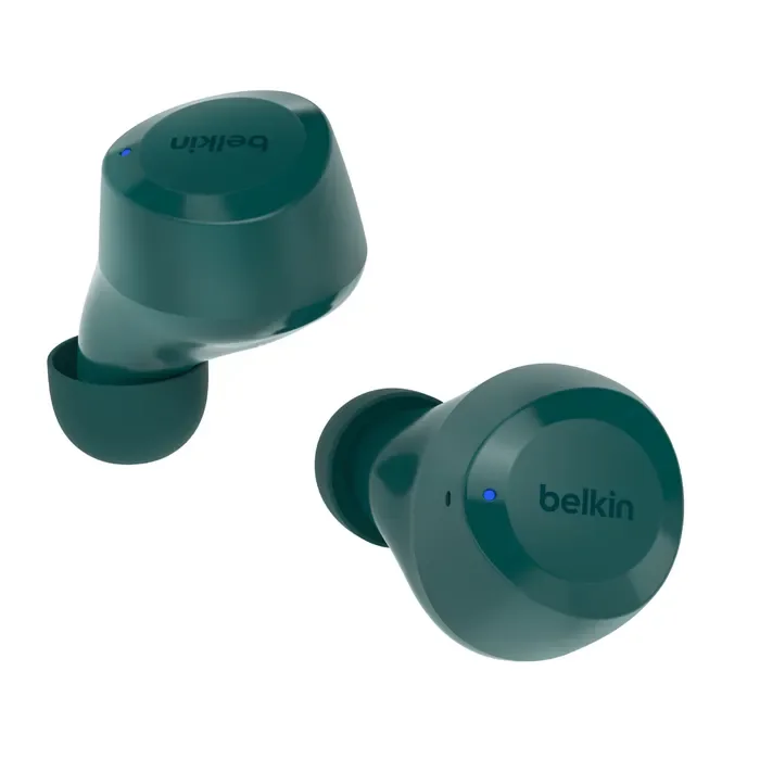 Belkin SoundForm Bolt -langattomat nappikuulokkeet, dark teal