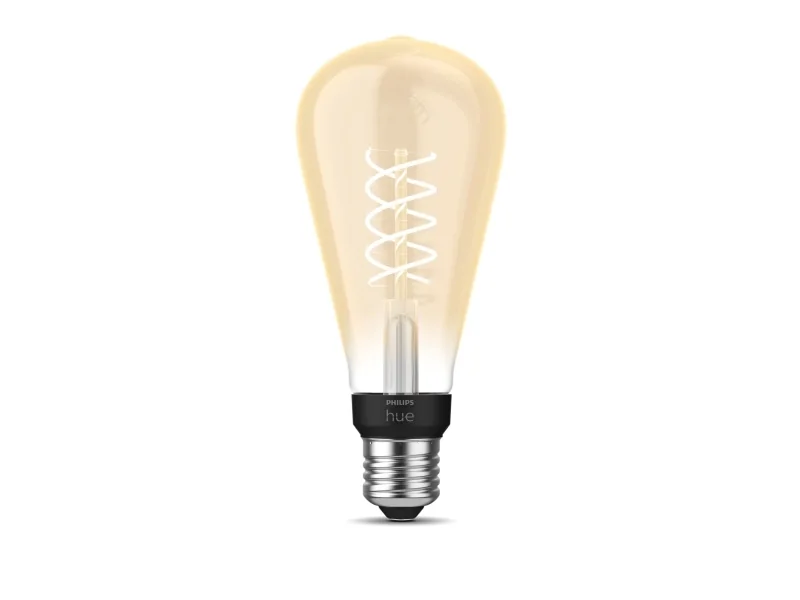 Philips Hue White Filament ST72 Edison - E27 polttimo