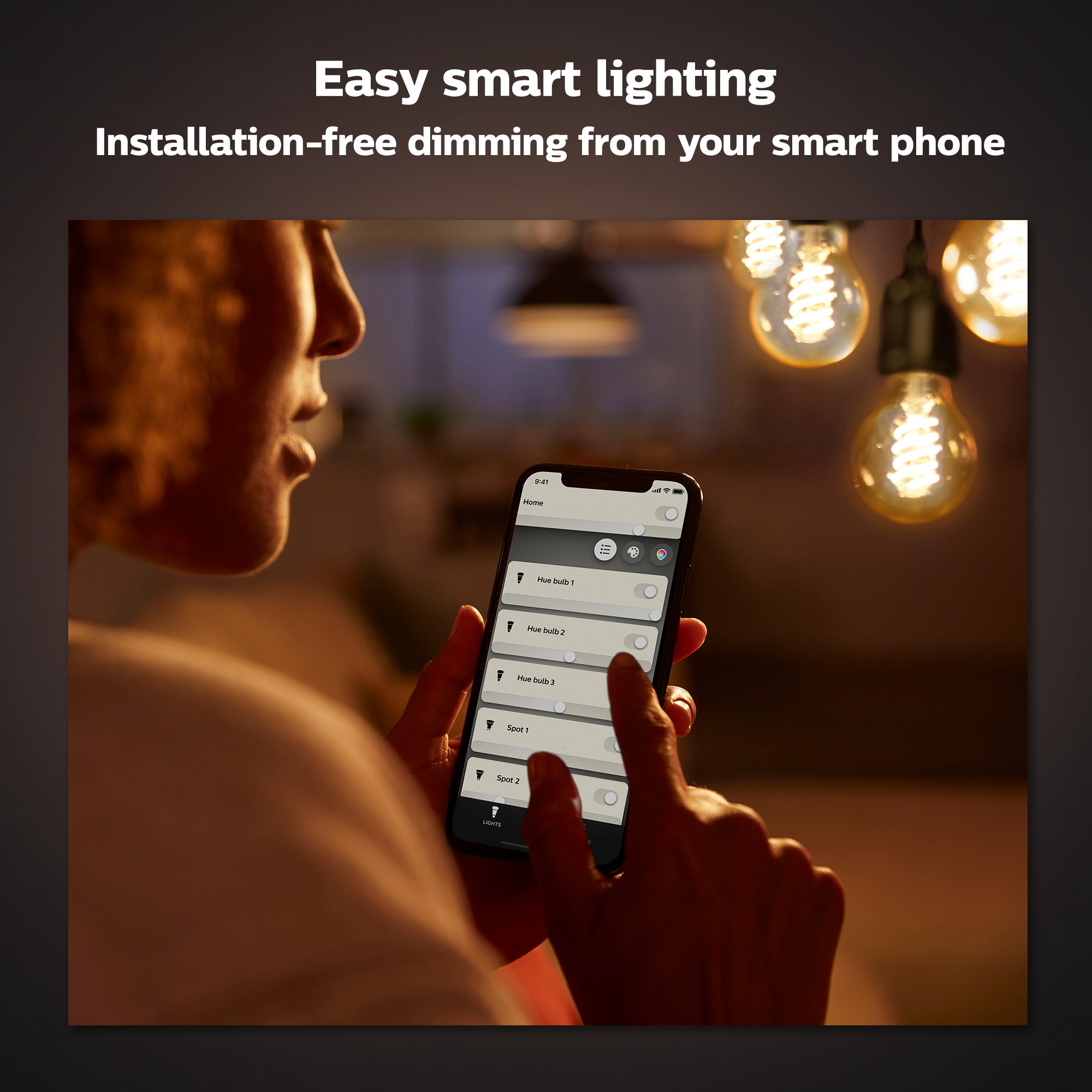 Philips Hue White Filament ST72 Edison - E27 polttimo