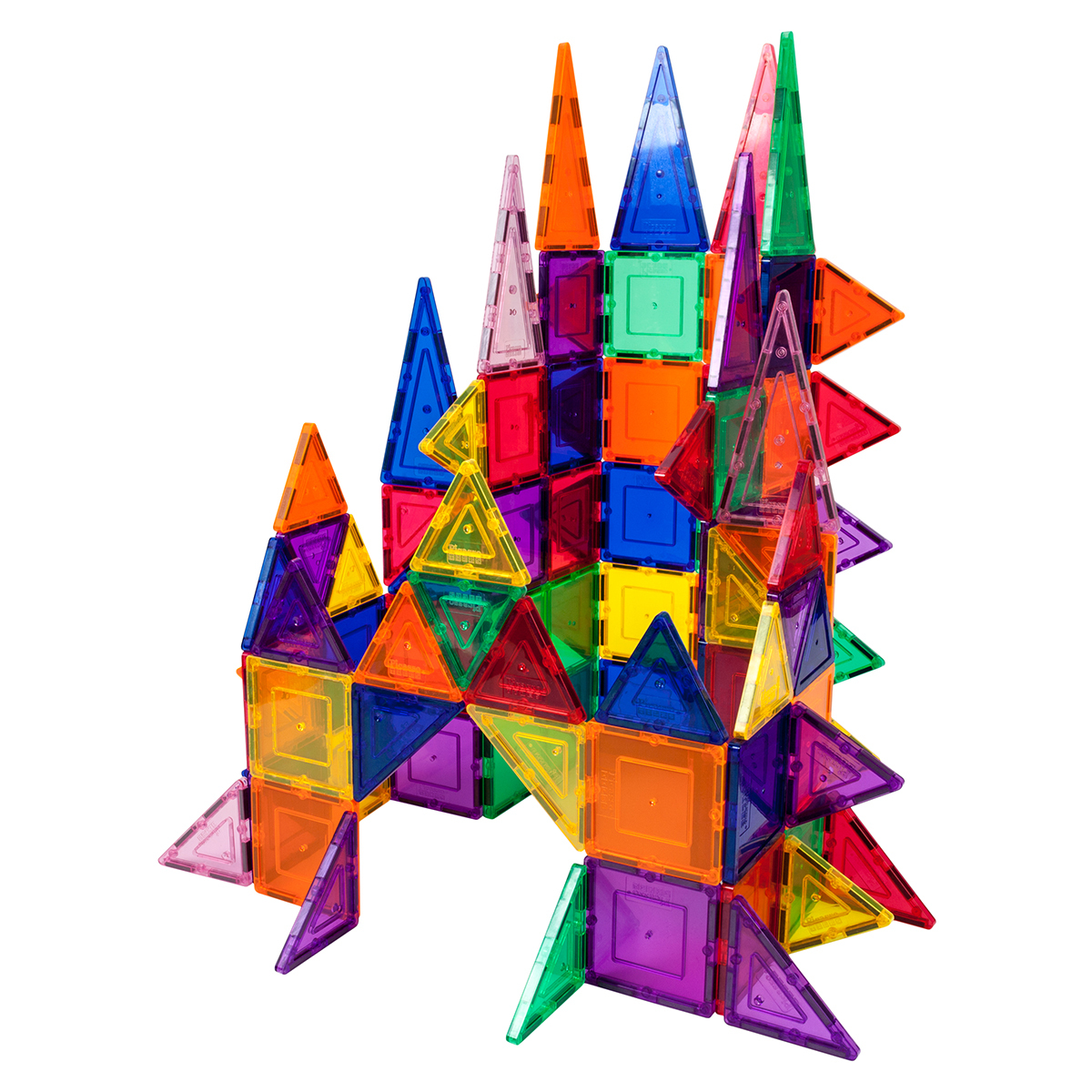 PicassoTiles Magneettiset Laatat setti 101 osaa
