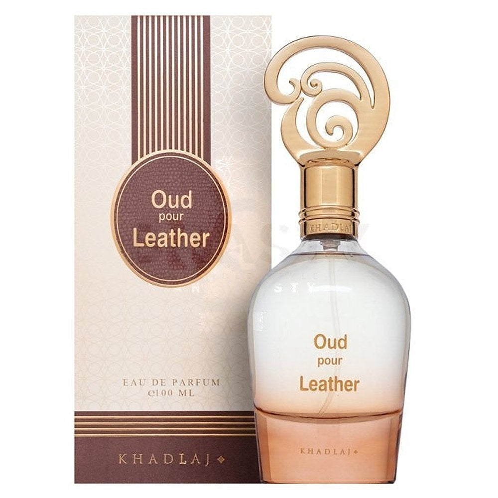 Khadlaj Oud Pour Leather EDP U 100 ml