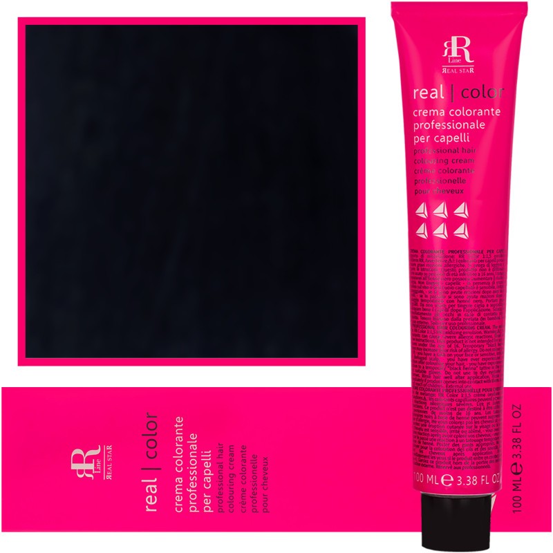 RR Line Hiusvärivoide 100ml 1.10 | Sininen Musta