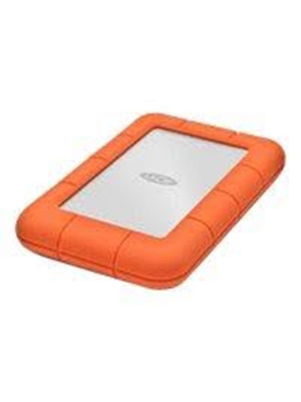 LaCie Rugged Mini - Ulkoiset kovalevyt - 2TB - oranssi