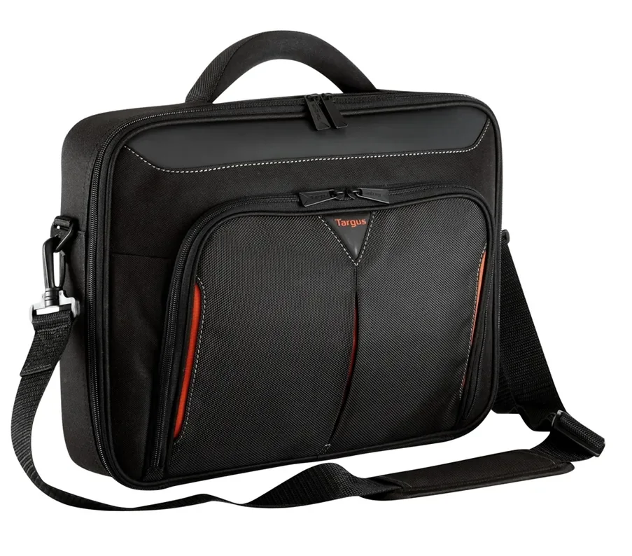 Targus Classic+ Clamshell -tietokonelaukku, musta, 18"