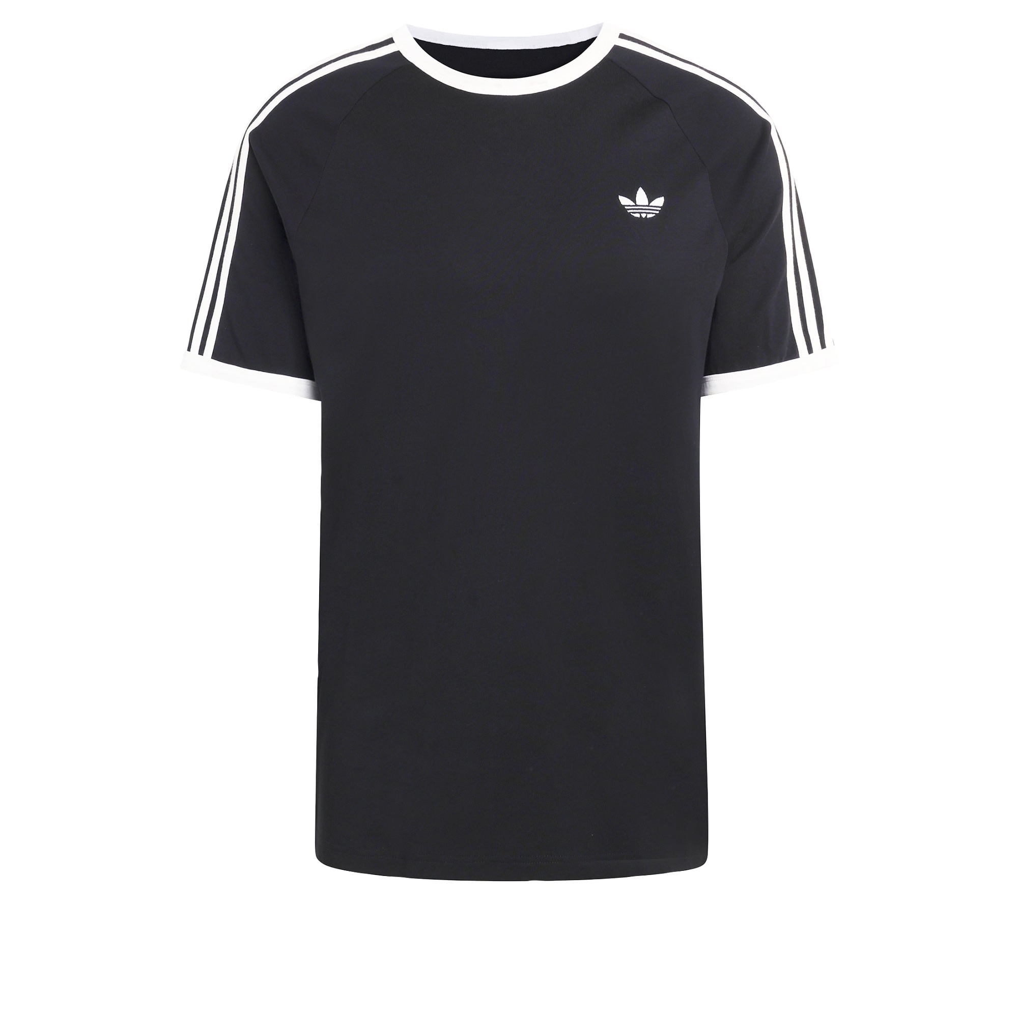 ADIDAS ORIGINALS Paita '3-STRIPES' musta / valkoinen