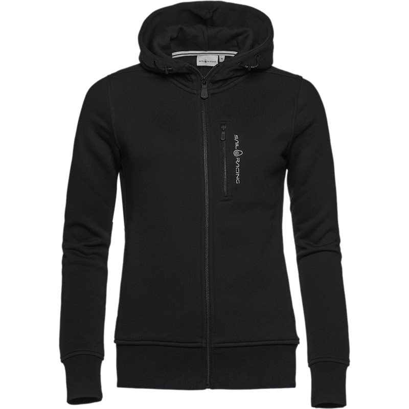 Sail Racing W Gale Zip Hood Carbon - L