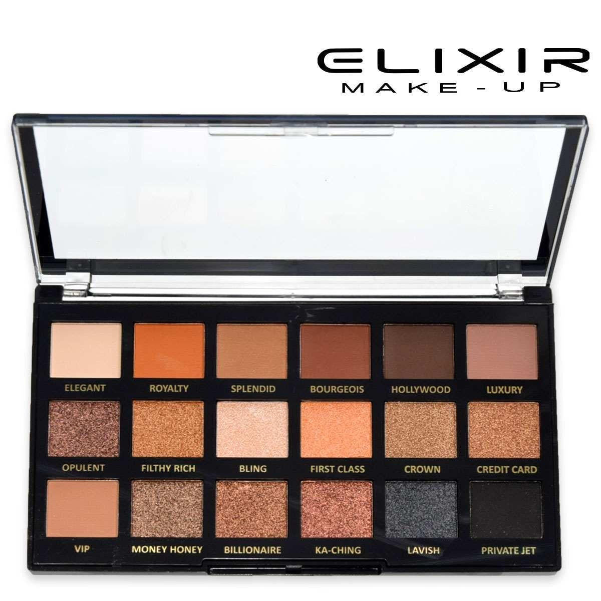 Elixir pro-luomiväripaletti mod.a 18 väriä