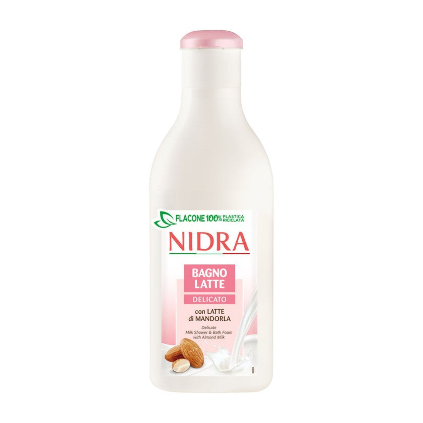 Nidra Hellävarainen Maitokylpy Mantelimaitoa 750 ml