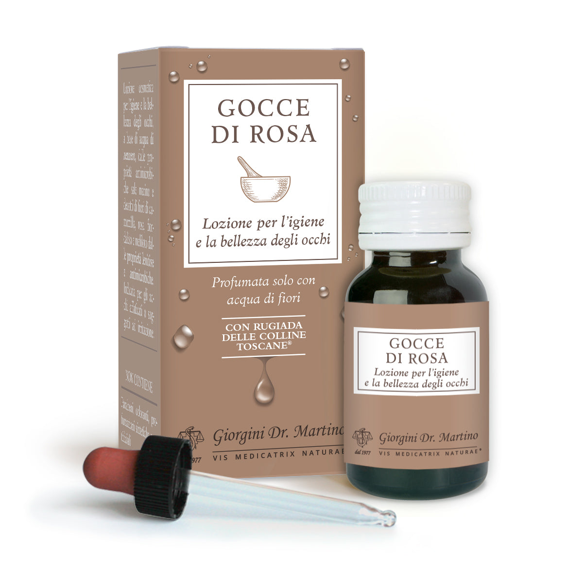 Dr Giorgini Gocce Di Rosa 30ml — Integratore