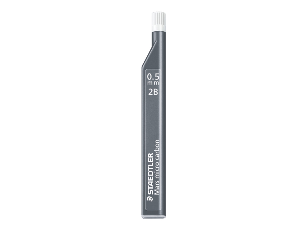 Staedtler Mech.pen.lead Mars micro0.5 2B 12 x 12 pcs