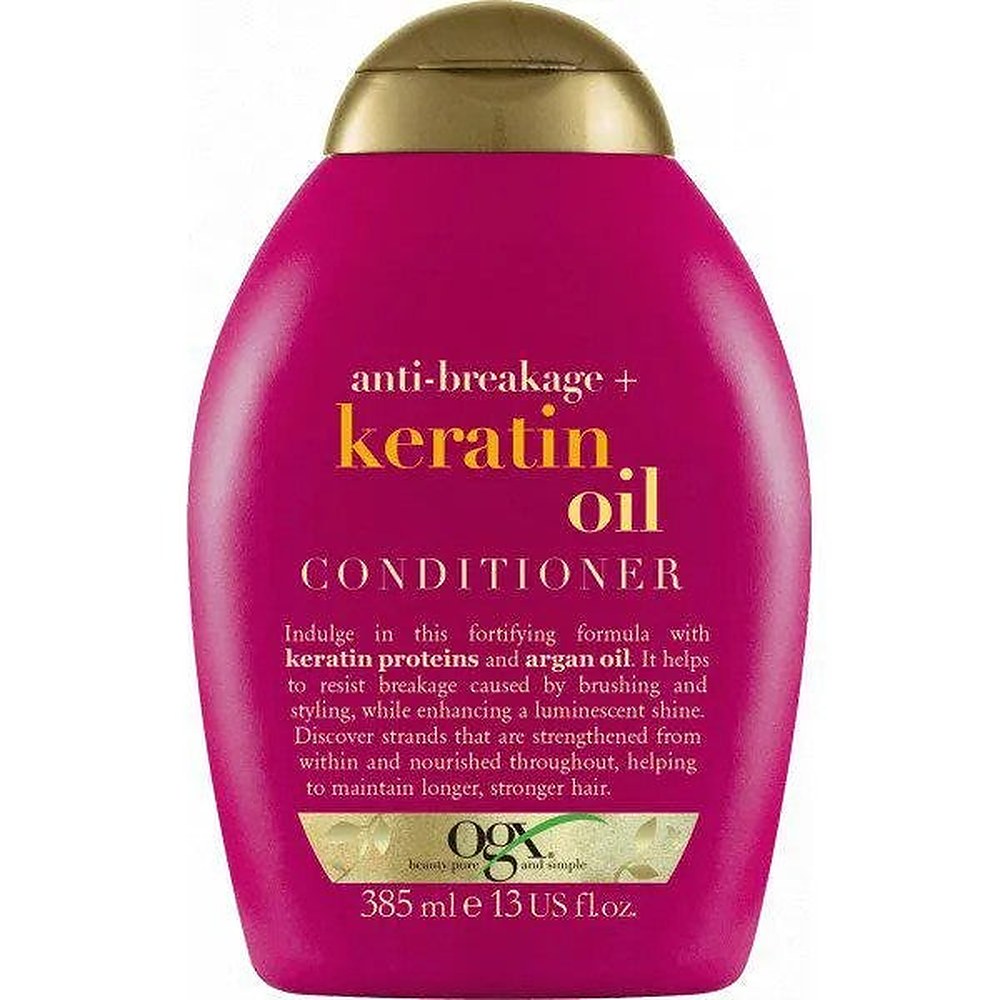 Ogx keratiini Oil Murtumista estävä hoitoaine 385ml