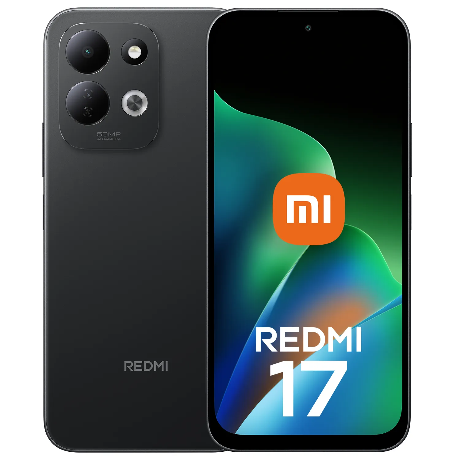Xiaomi Redmi 17 4G 128GB/4GB - Black