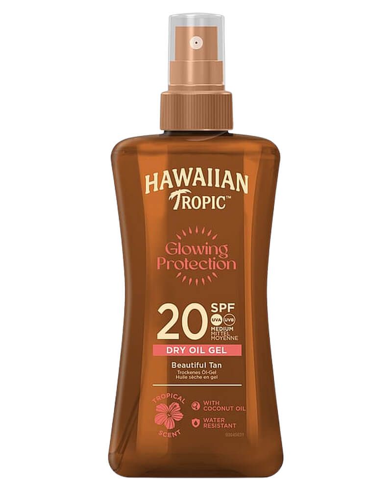 Hawaiian Tropic Protective Dry Oil Spray SPF20 200 ml