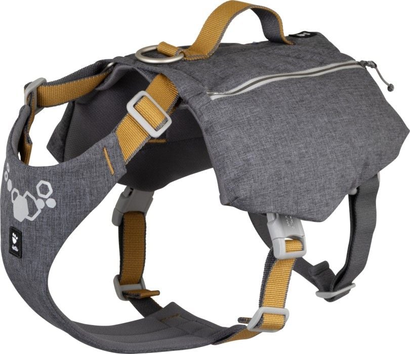 Hurtta Expedition Pack ECO -valjaat repulla, harmaa