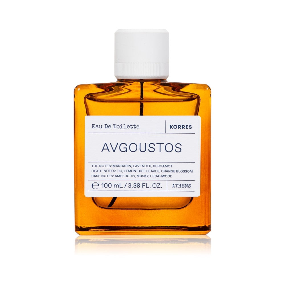 Korres Avgoustos Eau de Toilette unisex 100 ml