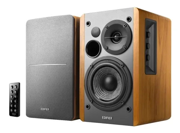 Edifier R1280DB - Kaiuttimet - langattomat - Bluetooth - 21 Watt - 2-tie - 2-tie