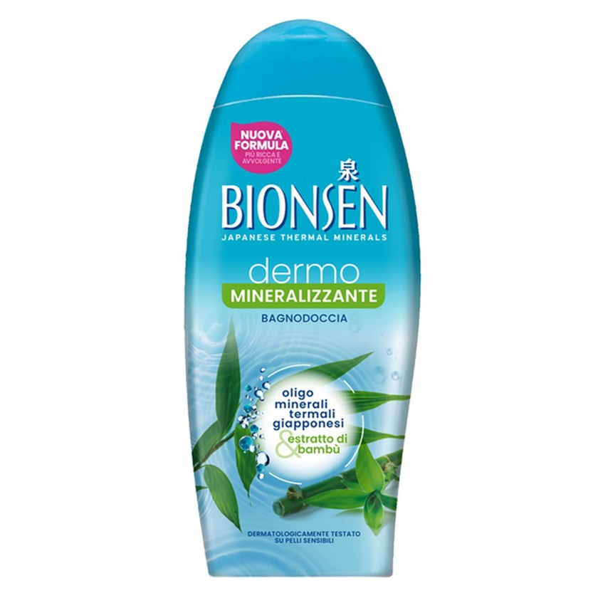 Bionsen Uusi mineralisoiva suihkugeeli 550 ml