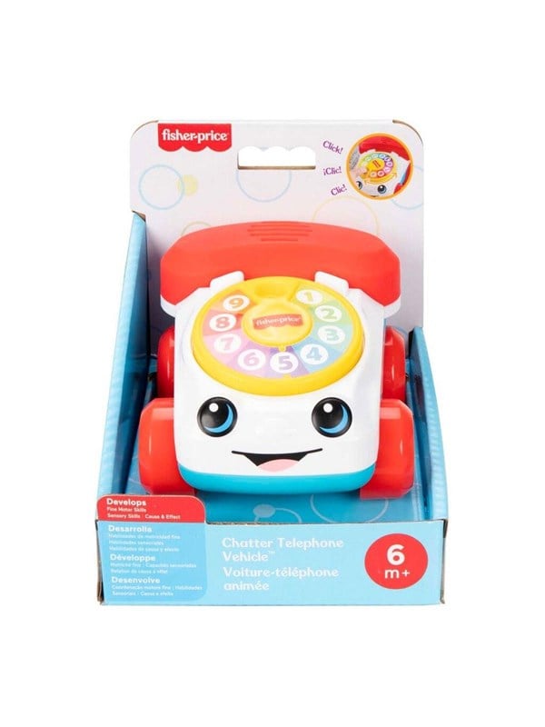 Educa Fisher-Price Classic Chatter Phone Vehicle