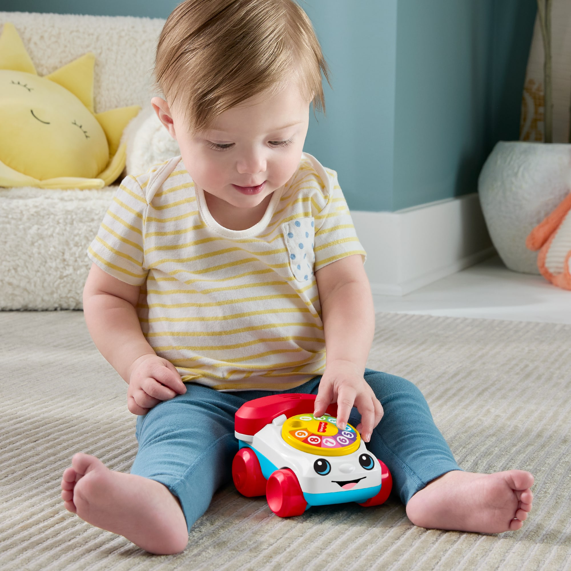 Educa Fisher-Price Classic Chatter Phone Vehicle