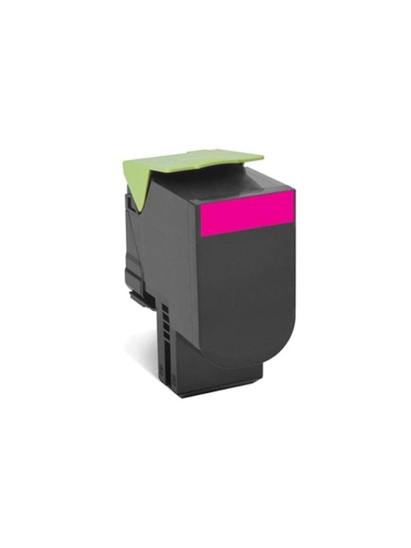 Lexmark Värikasetti magenta 3.000 sivua 80C2HME Vastaa: N/A