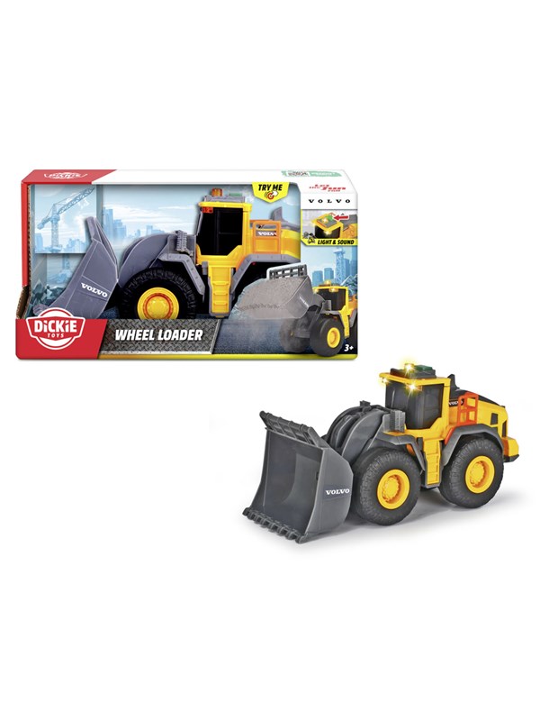 Dickie Volvo WheEvi LOVE Loader