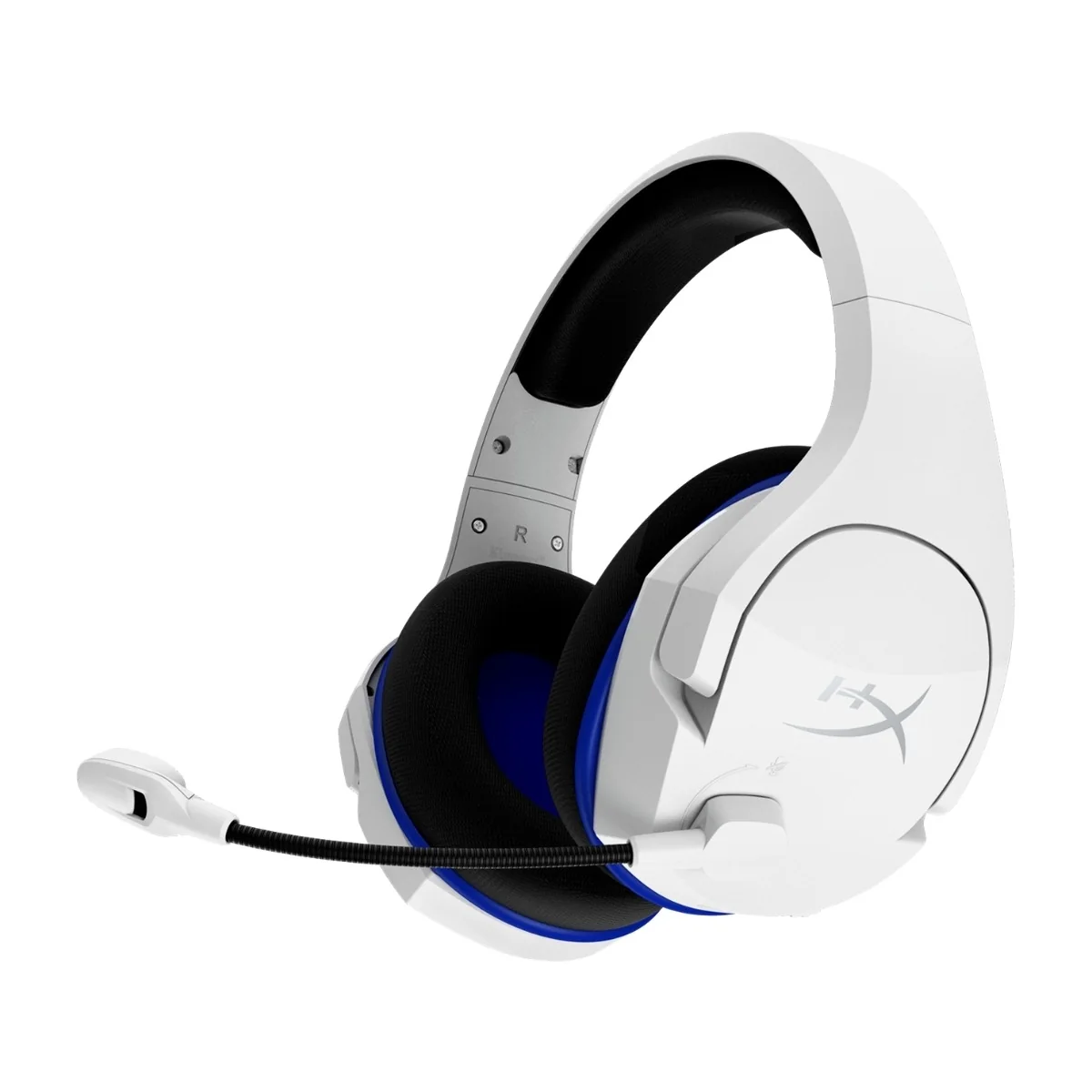 HyperX Cloud Stinger Core -langaton pelikuulokemikrofoni, sininen/valkoinen