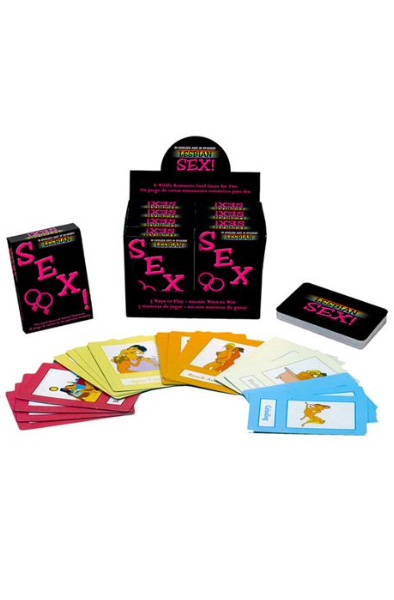 Kheper Games Lesbian Sex! Card Game seksipeli