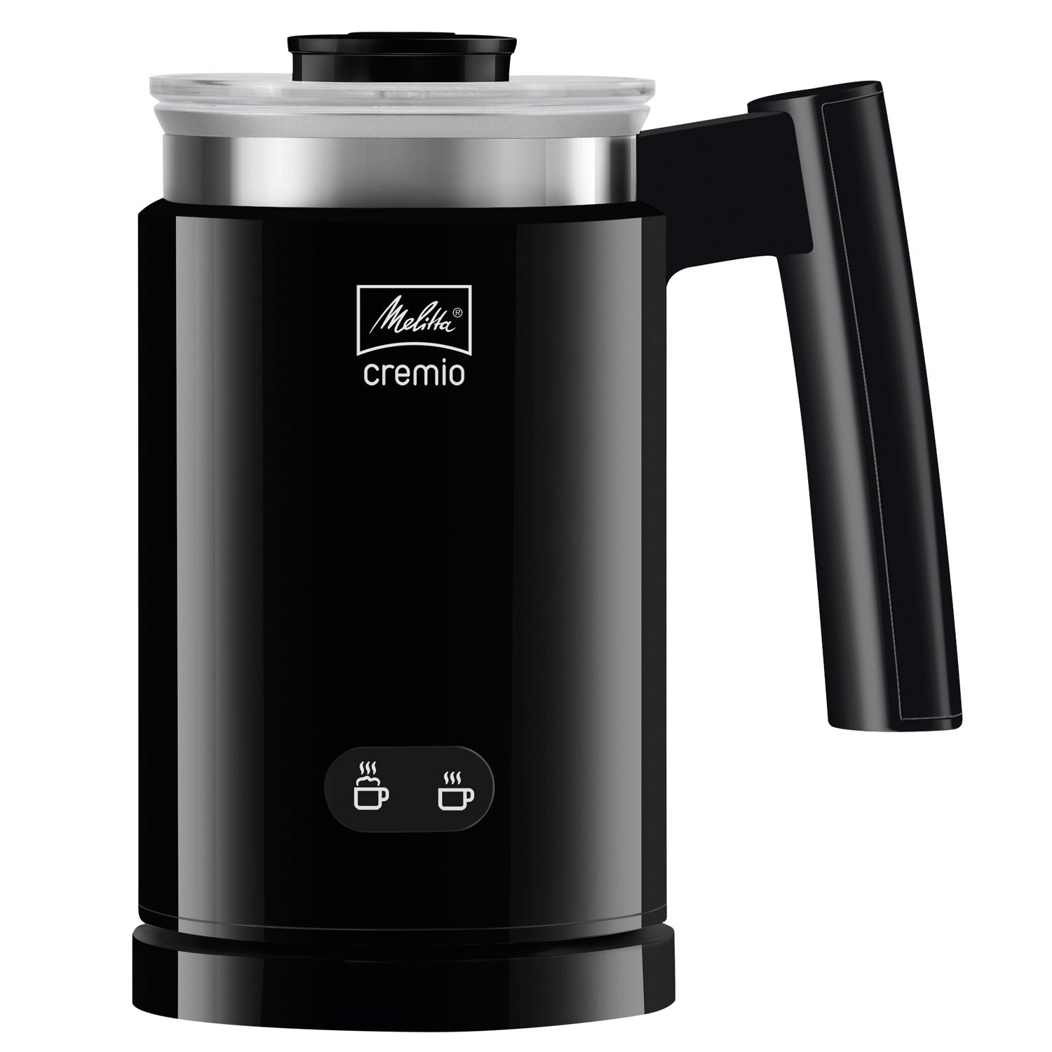 Melitta Cremio 2.0 Maidonvaahdotin 450 Wattia 250 Millilitraa Musta