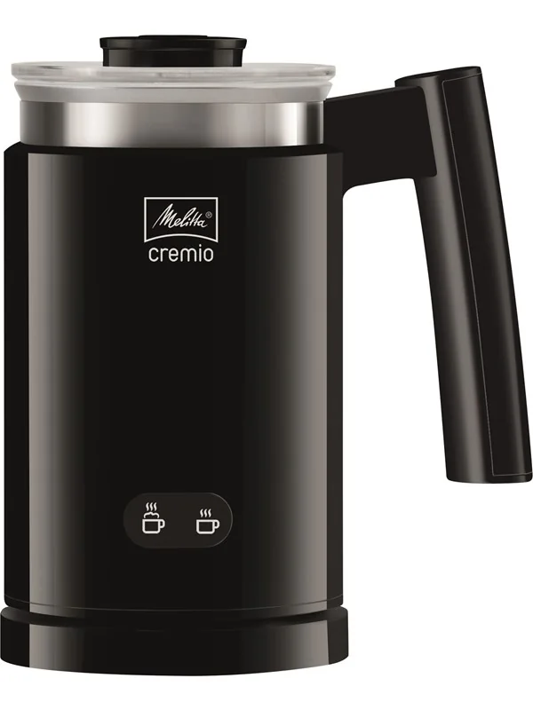 Melitta Cremio 2.0 Maidonvaahdotin 450 Wattia 250 Millilitraa Musta