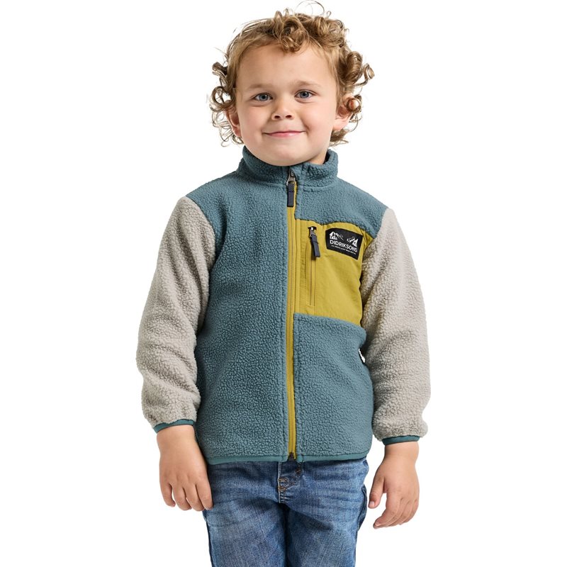 Didriksons Anten, fleecepusero, junior, sininen