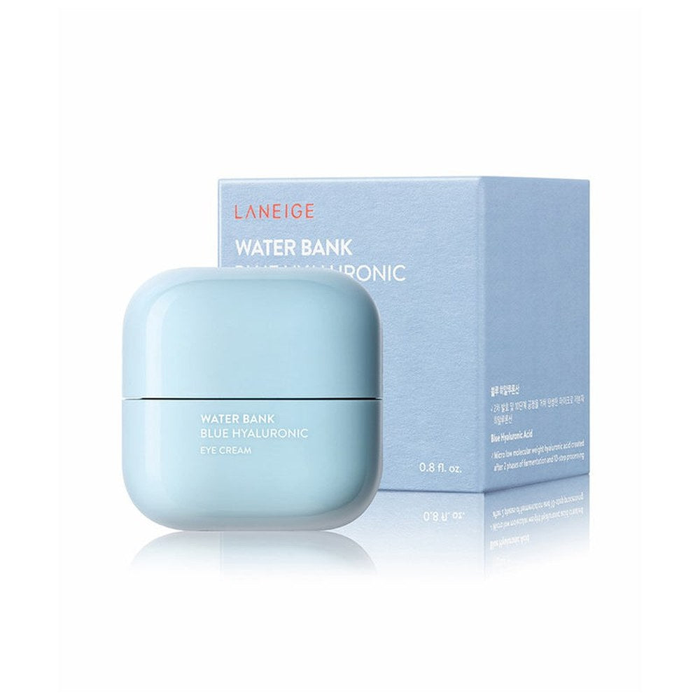 Laneige Hyaluronihappoa sisältävä silmänympärysvoide Water Bank Blue (Silmänympärysvoide) 25 ml
