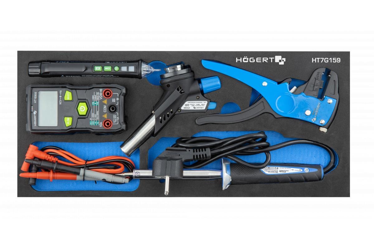 Työkalusarja Hogert Technik HT7G159