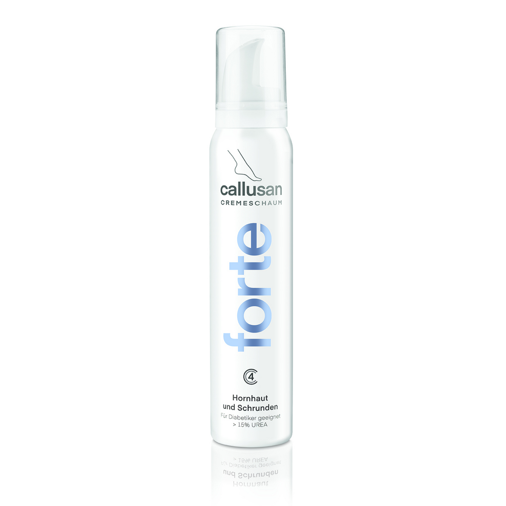 Callusan Forte vaahtovoide 125 ml