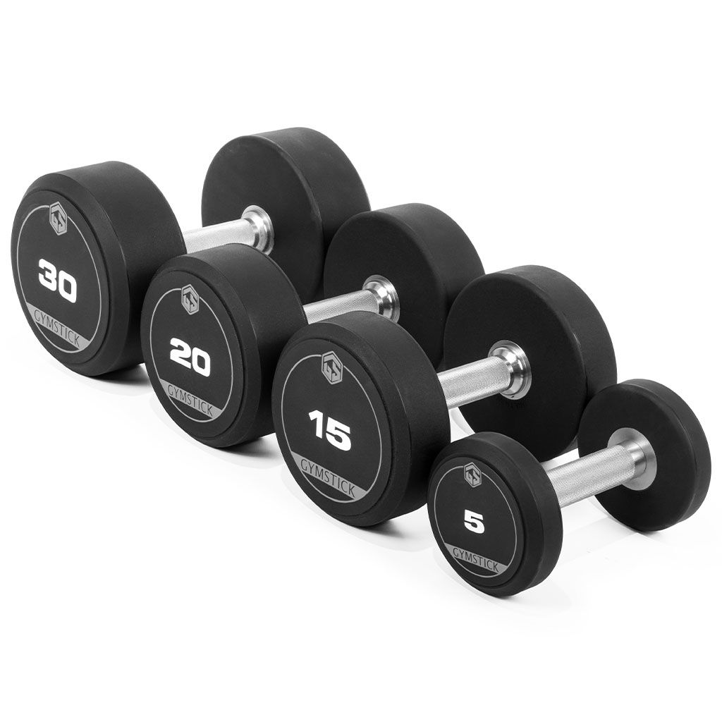 Gymstick Pro TPU Käsipaino 5-60kg - 47,5kg