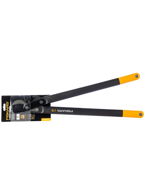 Fiskars PowerGear raivaussakset koukkuterällä L L78