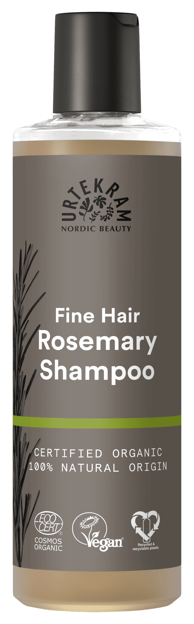 Urtekram Rosemary Shampoo 250 ml