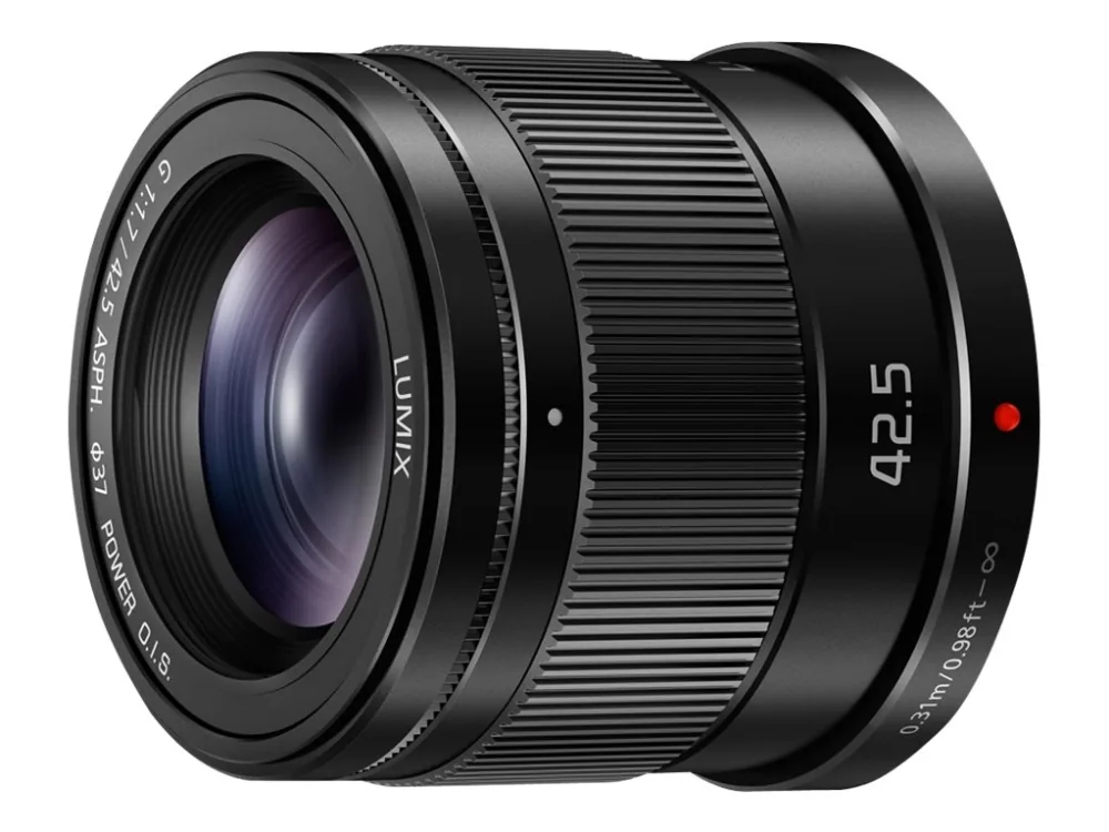 Panasonic Lumix H-HS043E - Telefoto objektiv - 42.5 mm - f/1.7 G - Micro Four Thirds - Lumix DC-BGH1  Lumix G DC-G100, G110, G90, GF10, GF90, GH5M2, GH6, GH6L, GX880, GX9, GX9H, GX9H