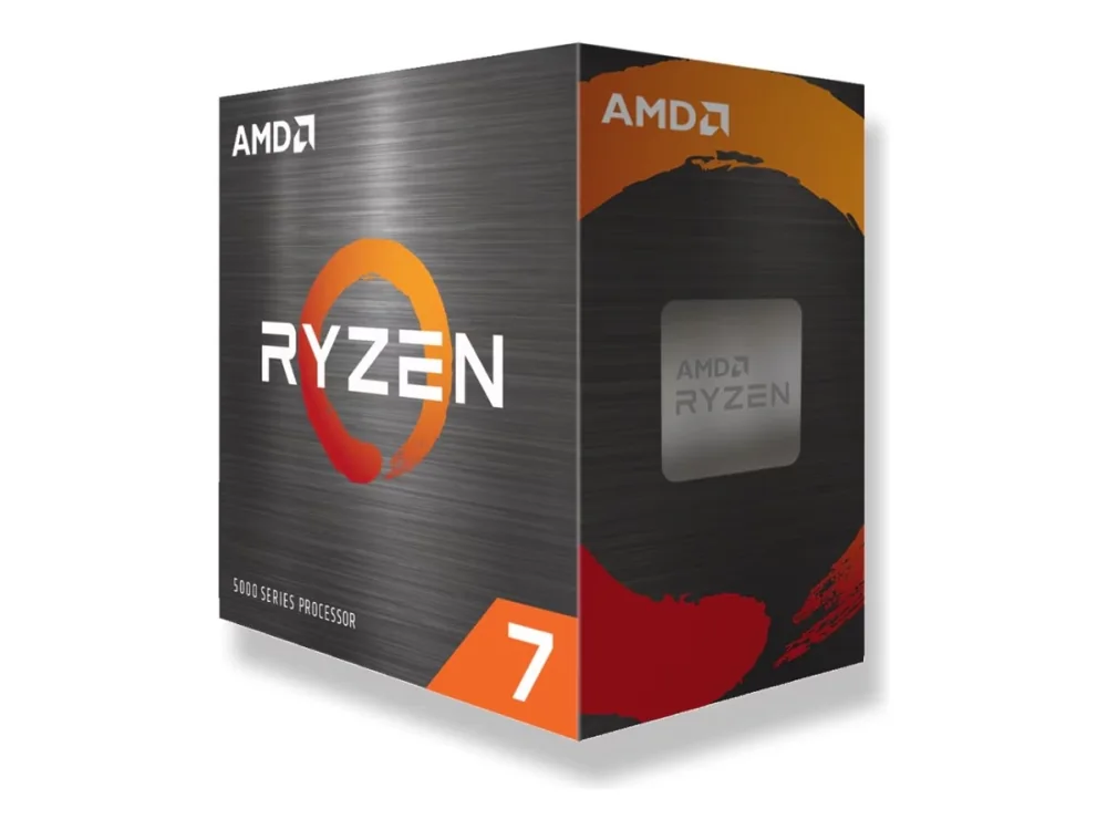 AMD Ryzen 7 5800XT 3.8 GHz, AM4 -suoritin, boxed