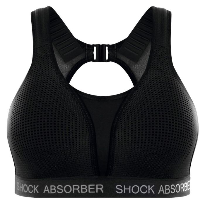 Shock Absorber Ultimate Run Bra Padded K. 80G Naiset