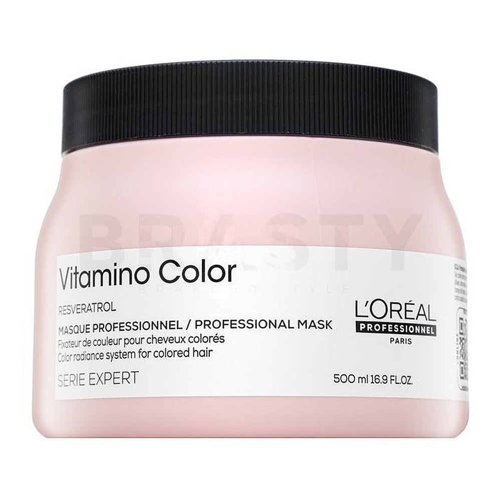 L'Oreal Professionnel Serie Expert Vitamino Color Resveratrol Maschera hiusvoide värin suojaamiseen 500 ml