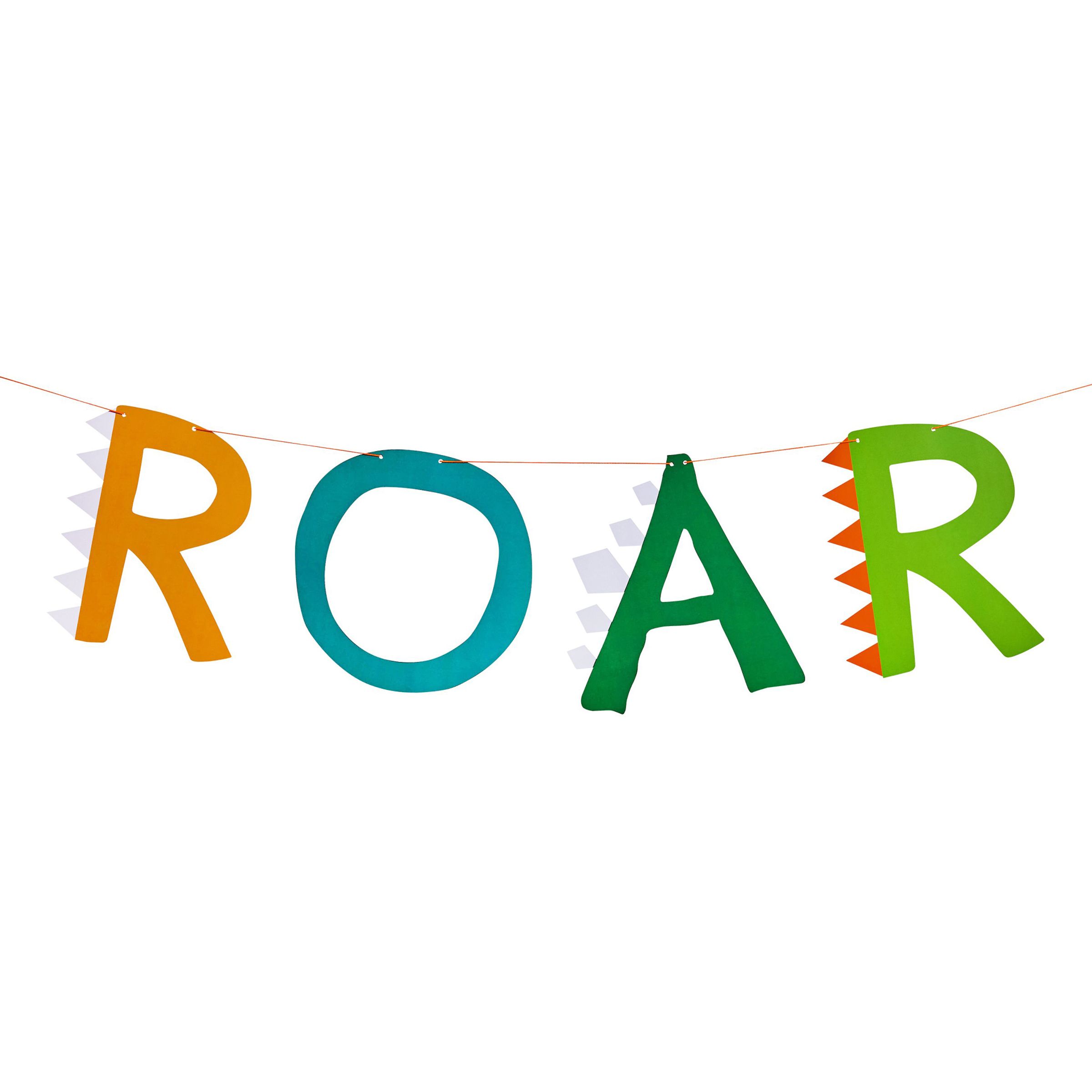 Banneri - Dinosaurus, ROAR, 2 m