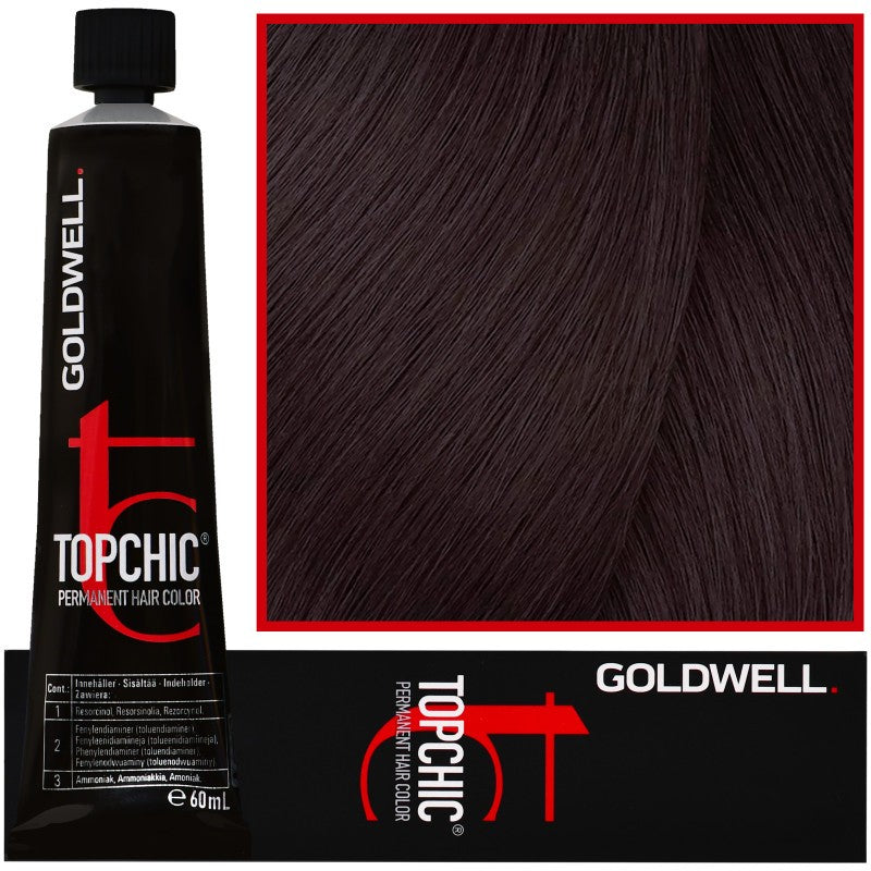 Hiusväri Goldwell Topchic 60ml 5-GB Vaalea kultainen kastanja