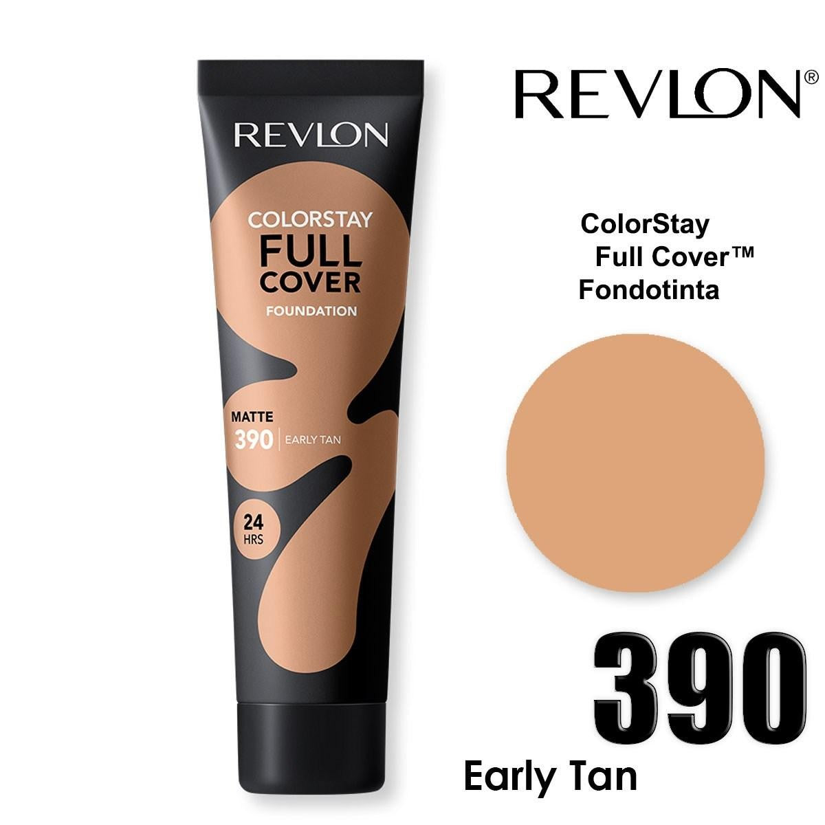 säätiö Revlon colorstay täysi peittävyys varhain rusketus 390