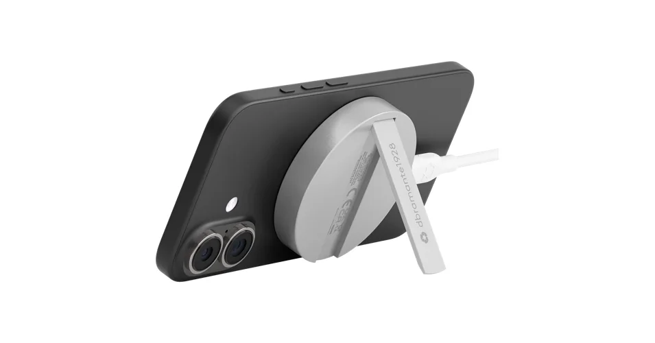 dbramante1928 Qi2.2 Wireless Magnetic Charger w/ stand - 25W