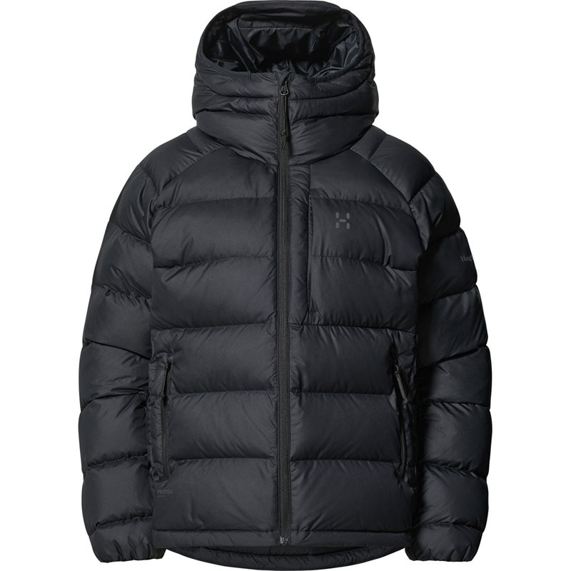 Haglöfs Rosson Down Hood Women True Black - M